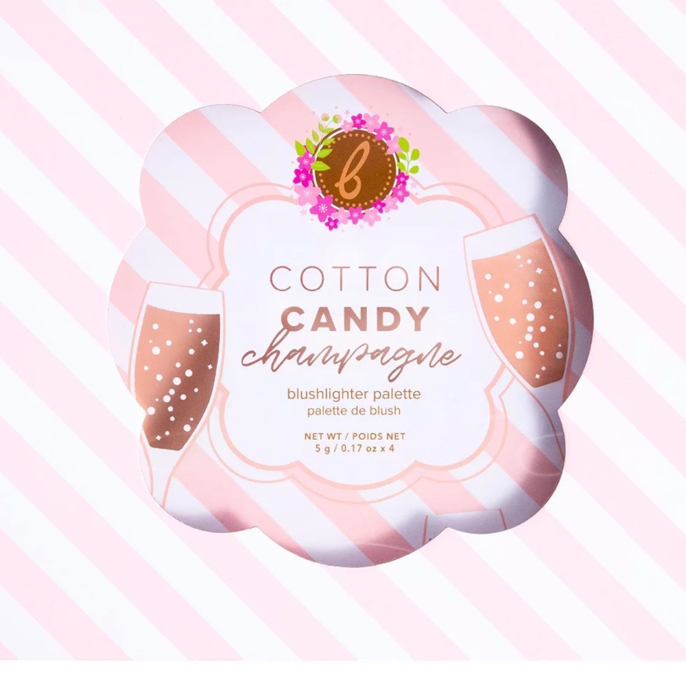 Beauty Bakerie cotton candy champagne blush palette bundle of 2  NEW
